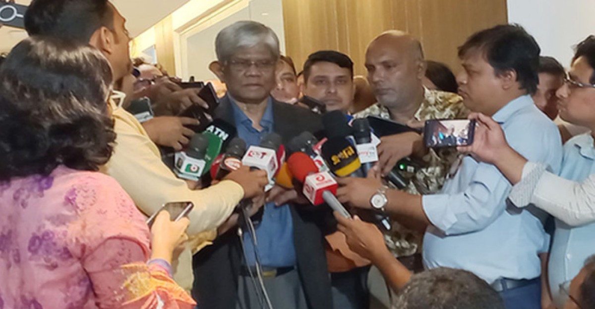 ব্যাংকিং খাত সংস্কারে আইএমএফের সহায়তা চাওয়া হয়েছে: সালেহ উদ্দিন