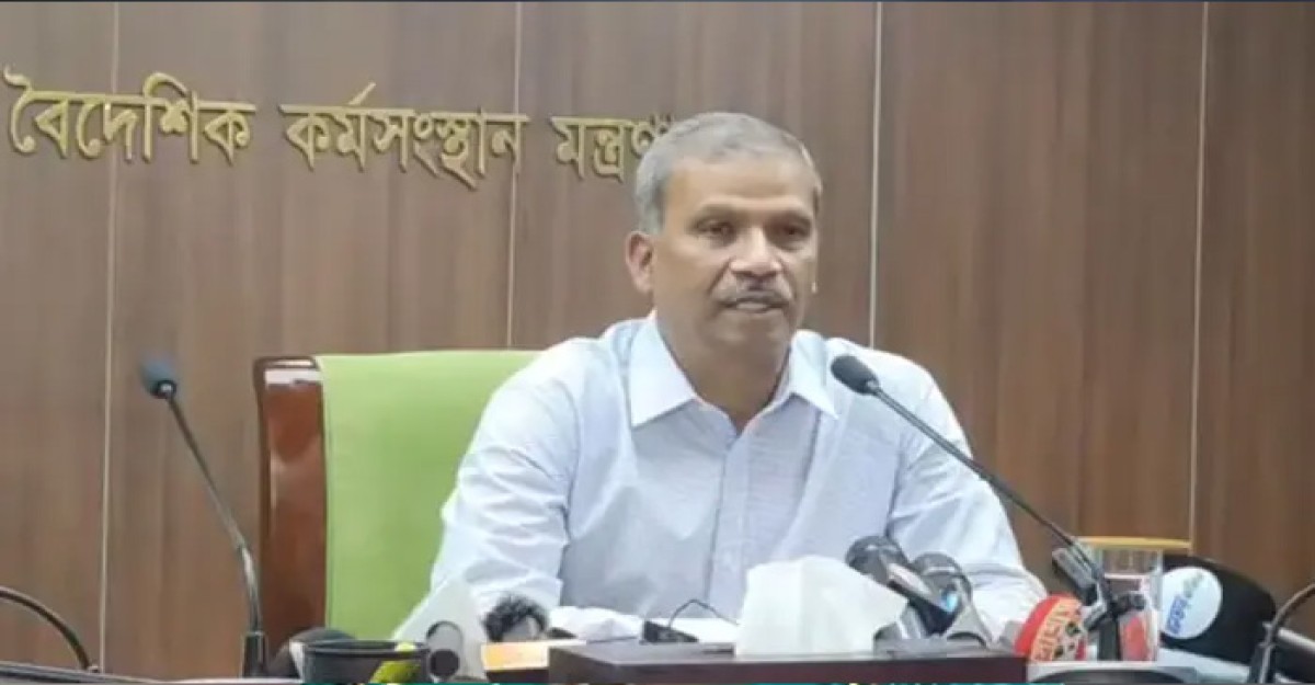 আন্দোলনের সময় বিদেশে কারাভোগকারীদের পুনর্বাসন করা হবে: উপদেষ্টা