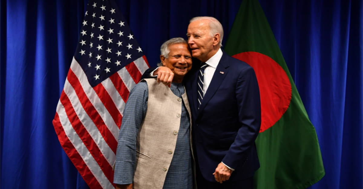 ইউনূস-বাইডেন বৈঠক নিয়ে যা বলল হোয়াইট হাউস