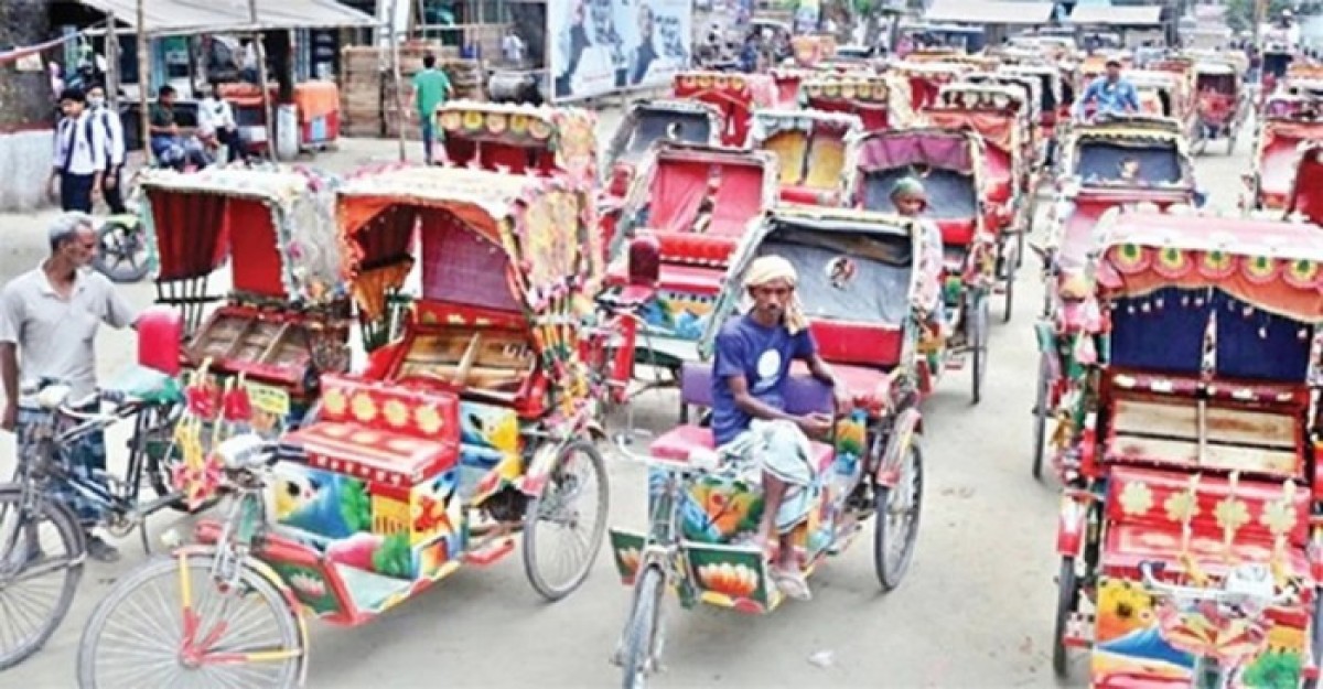 মহাসড়কে নিষিদ্ধই থাকছে রিকশাসহ ৩ চাকার সব যান
