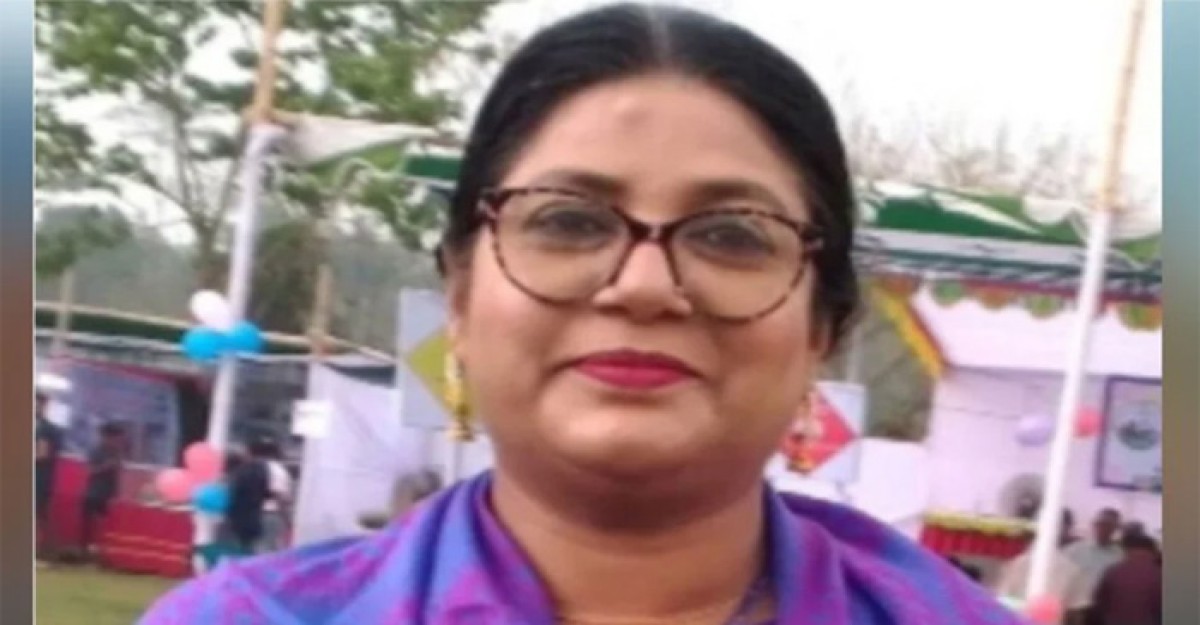 পালানোর সময় স্বামীসহ বিমানবন্দরে আটক আ. লীগ নেত্রী শিরিন