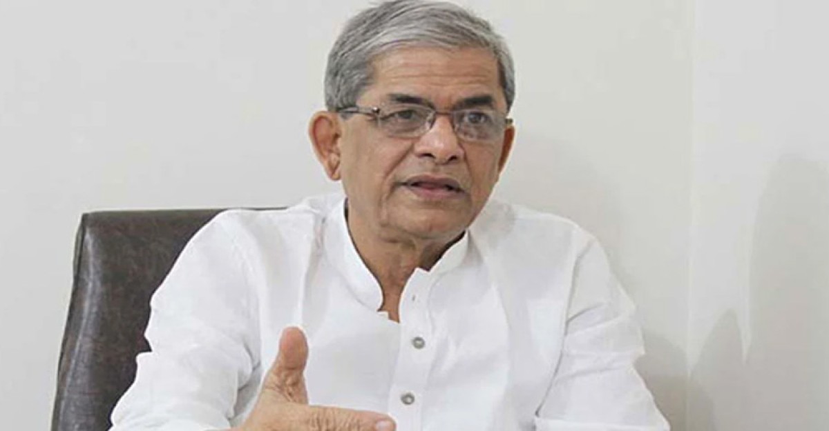 ভারতের সঙ্গে আমাদের সম্পর্ক আরও ভালো হবে: মির্জা ফখরুল