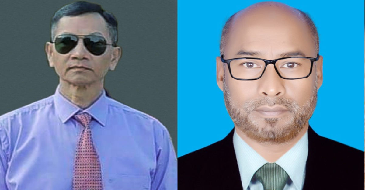রাফো’র বান্দরবান জেলা কমিটির সভাপতি অং চমং মারমা, সম্পাদক আজিজ উদ্দিন