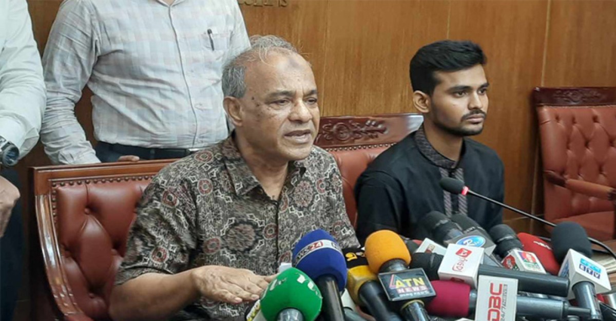 যোগদান না করা পুলিশ সদস্যদের আইনের আওতায় আনা হবে: স্বরাষ্ট্র উপদেষ্টা