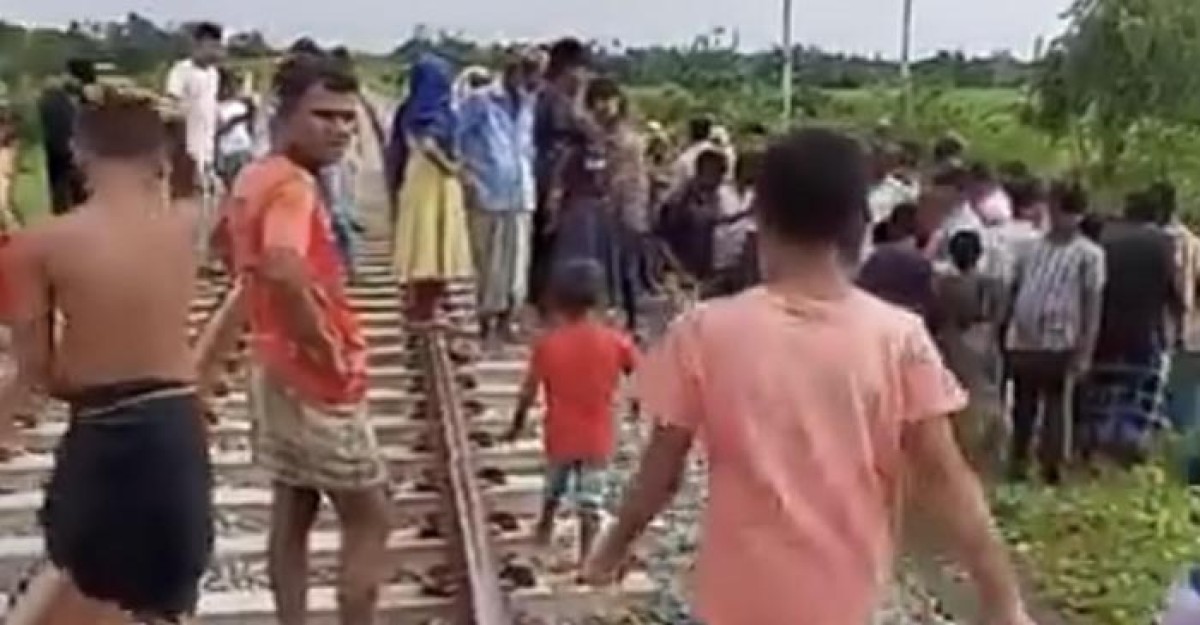 কক্সবাজারে ট্রেনের ধাক্কায় নিহত এক