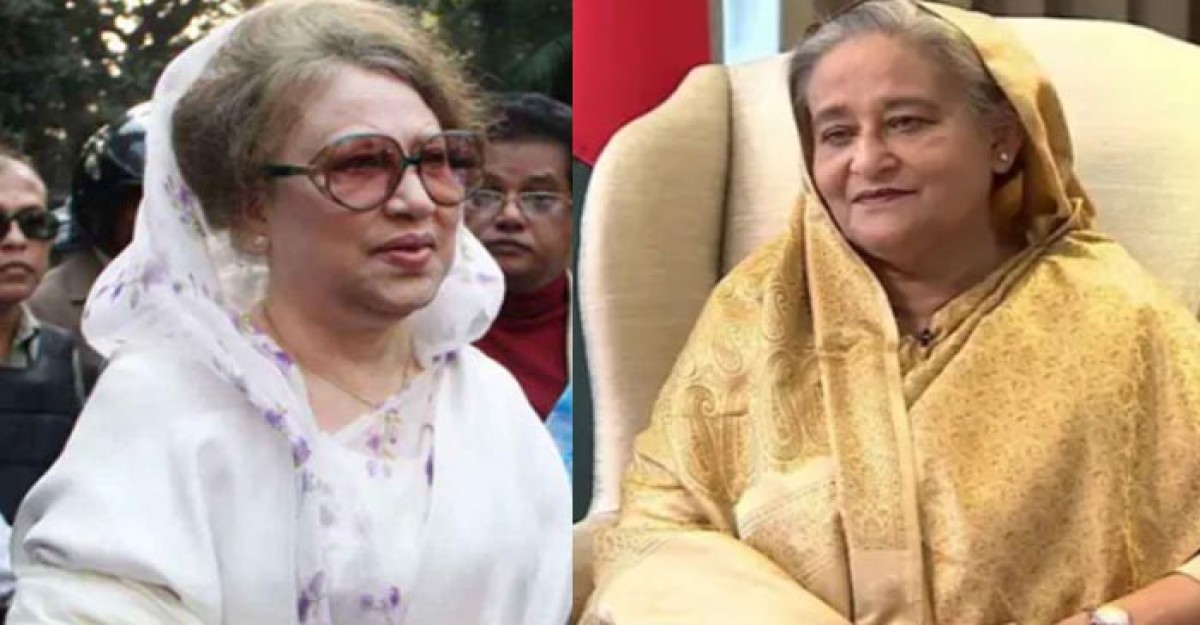 খালেদা জিয়ার বাসার সামনে বালুর ট্রাক: শেখ হাসিনার বিরুদ্ধে মামলা