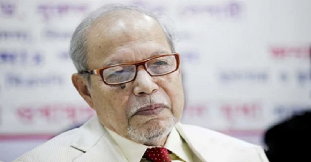 সাবেক রাষ্ট্রপতি ড. বদরুদ্দোজা চৌধুরী আর নেই