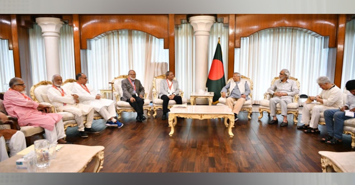 প্রধান উপদেষ্টার সঙ্গে বৈঠকে বিএনপি