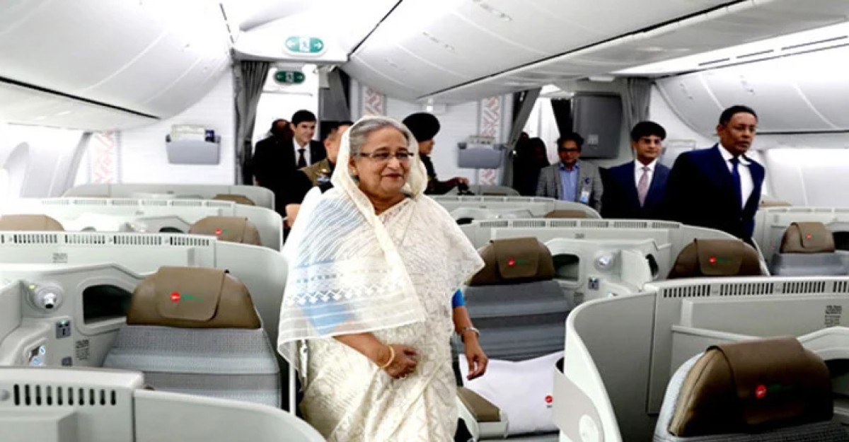 ভারত ছেড়ে আমিরাতে শামীম ওসমানের বাসায় আশ্রয় নিয়েছেন হাসিনা!