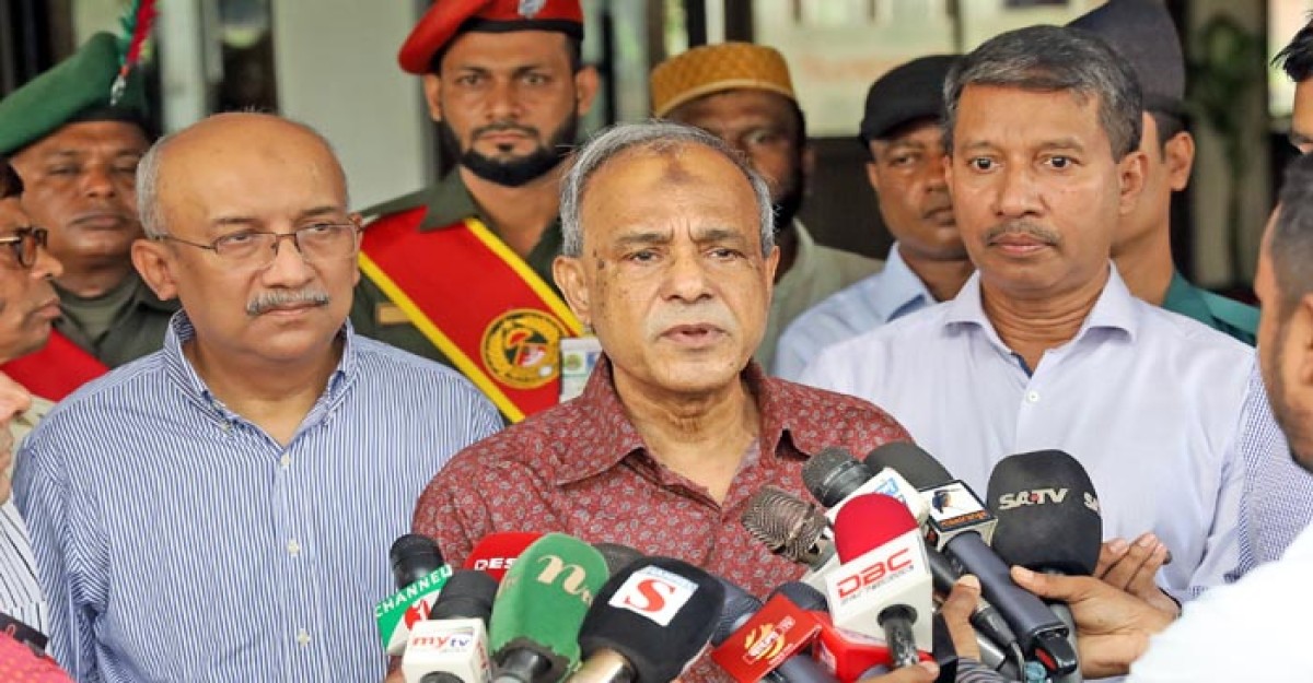 দুর্গাপূজায় কোনো ধরনের শঙ্কা নেই: কৃষি উপদেষ্টা