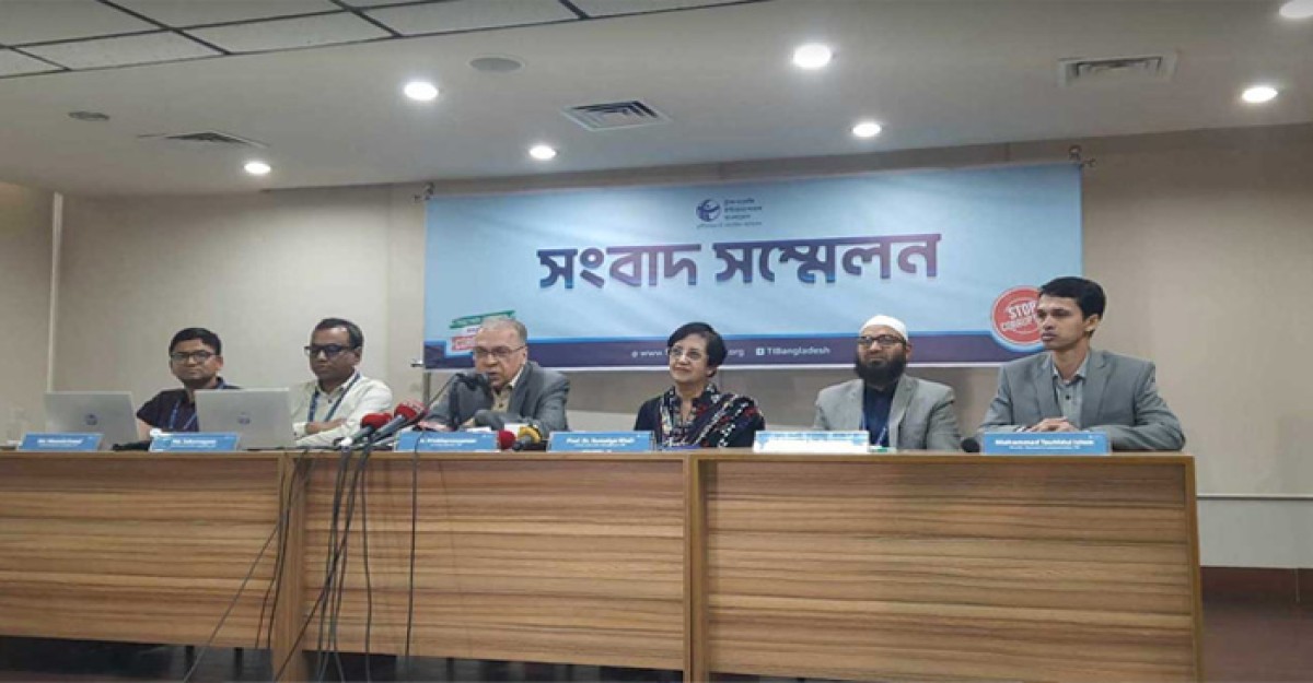 ১৪ বছরে সড়ক উন্নয়ন প্রকল্পে ৫১ হাজার কোটি টাকা দুর্নীতি: টিআইবি