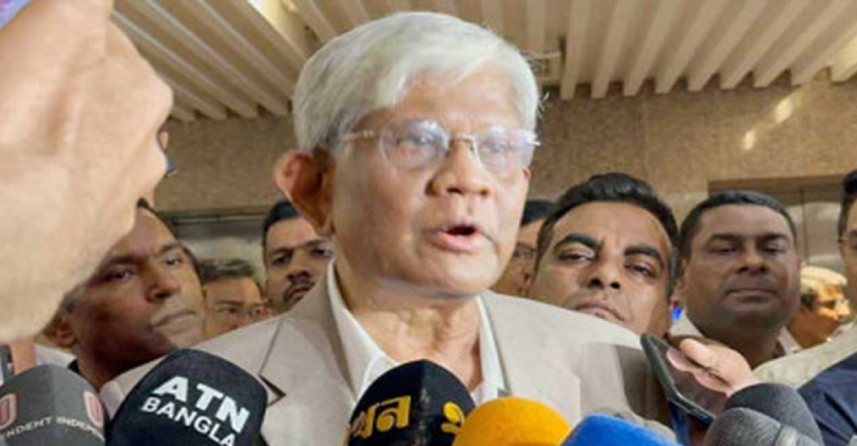 মূল্যস্ফীতি অফিসিয়ালি ১ শতাংশ কমেছে: অর্থ উপদেষ্টা