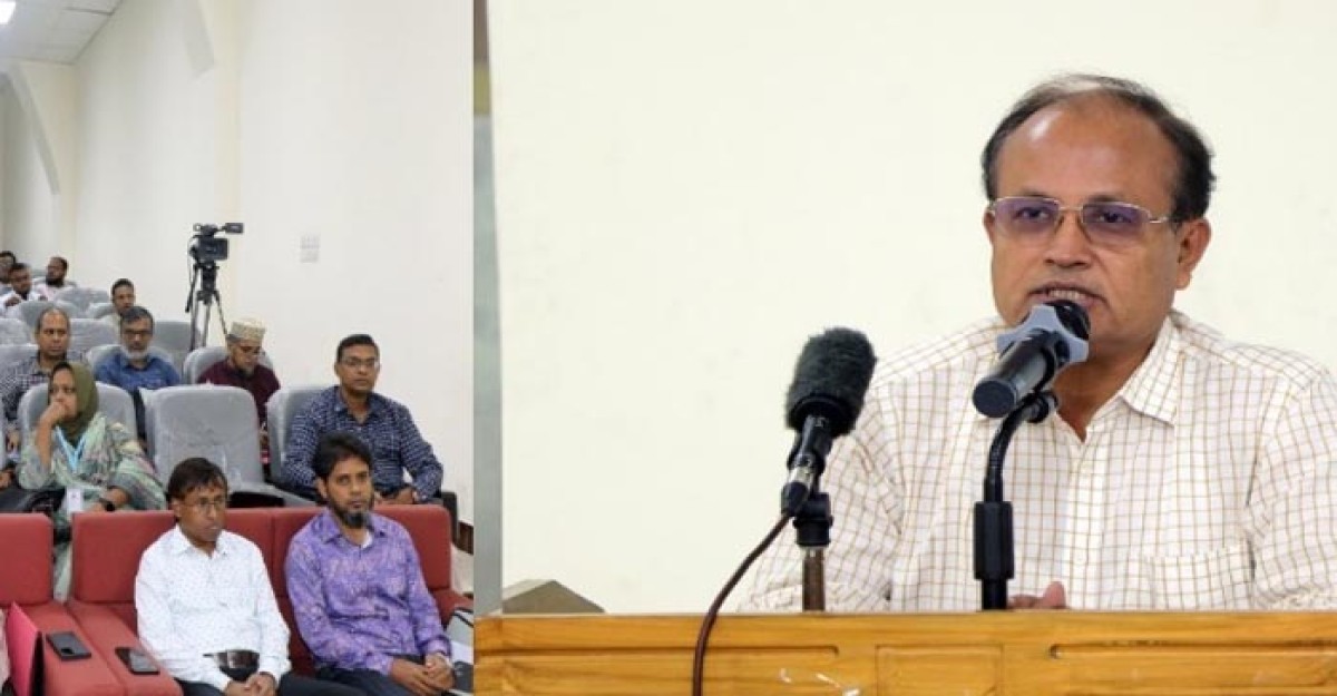 গবেষণা খাতকে আরও সমৃদ্ধ করার প্রত্যয় বাউবি উপাচার্যের