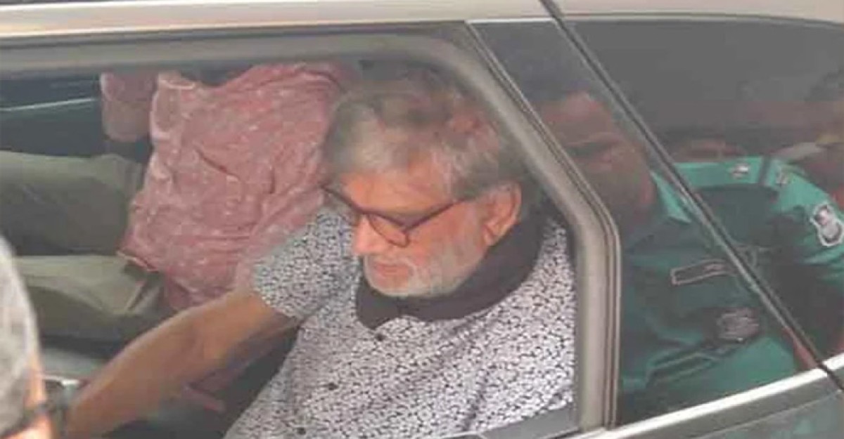 জামিনে মুক্ত হয়ে বাড়ি ফিরলেন সাবেক পরিকল্পনামন্ত্রী এম এ মান্নান