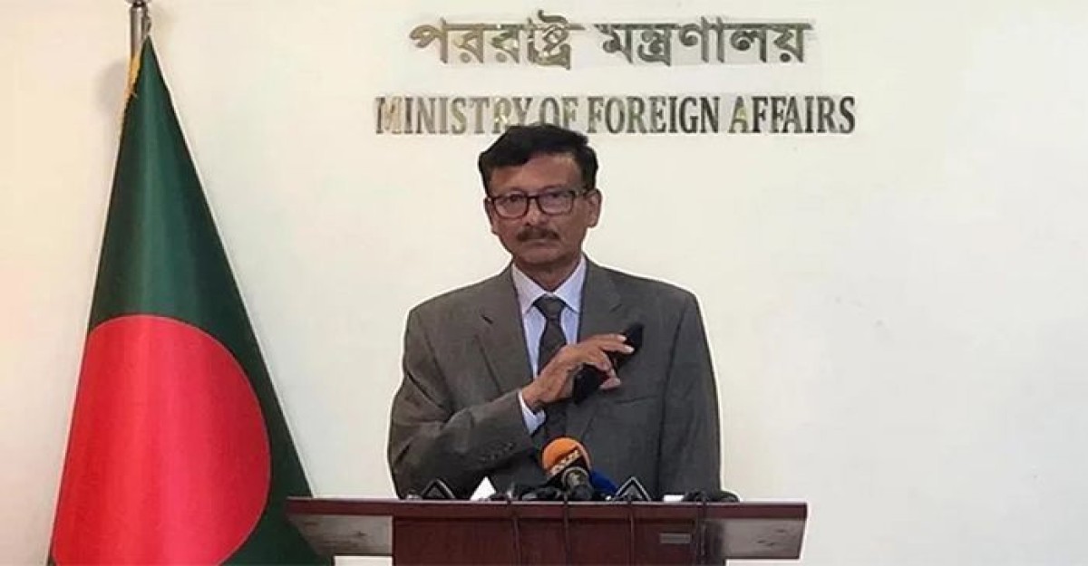 সব ধর্মের মানুষের অধিকার রক্ষায় সরকার বদ্ধপরিকর: পররাষ্ট্র উপদেষ্টা