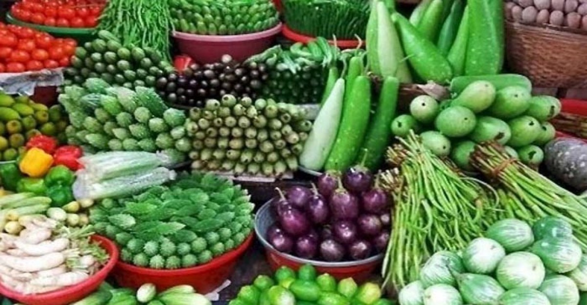 বেশির ভাগ সবজি বিক্রি হচ্ছে ১০০ টাকার ওপরে
