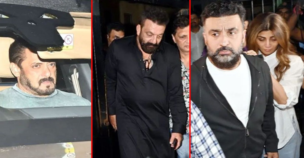 বাবা সিদ্দিকী হত্যার পর হাসপাতালে বলি তারকাদের ভিড়