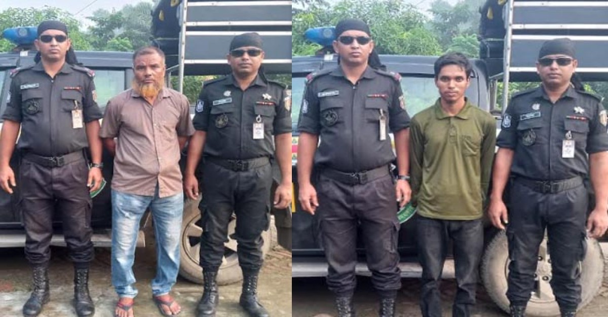 গাজীপুরে ৪১৫ বোতল ফেন্সিডিলসহ দুই জন গ্রেফতার