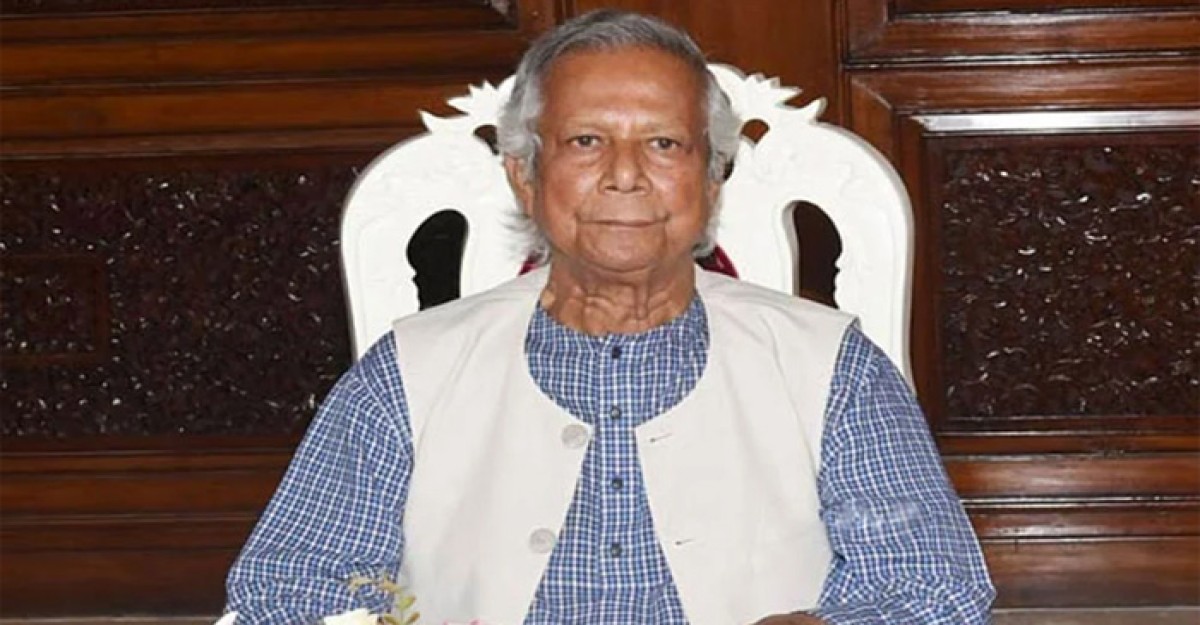 শনিবার আরও কয়েকটি রাজনৈতিক দলের সাথে সংলাপে বসবেন প্রধান উপদেষ্টা