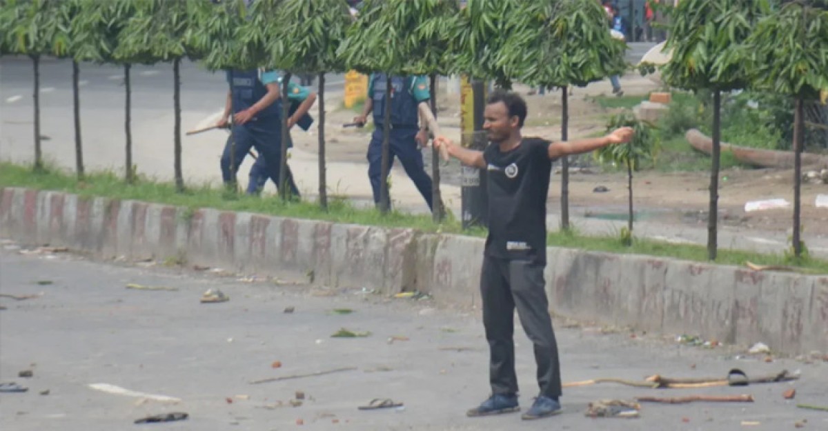 শহীদ আবু সাঈদ মেধাতালিকায় ১৪তম