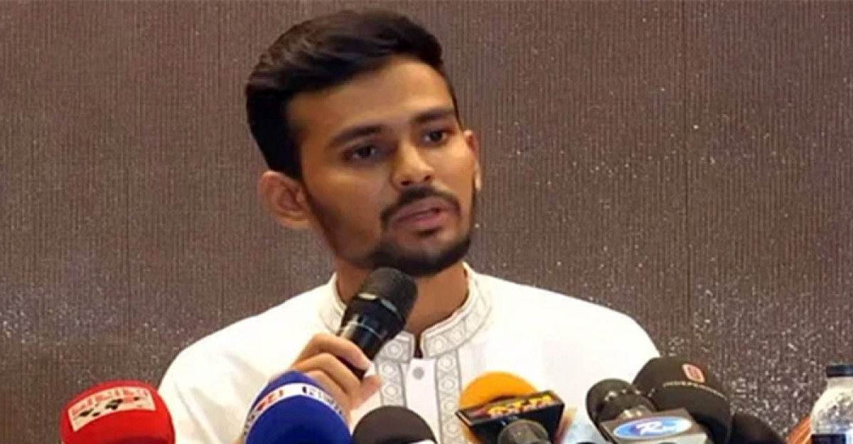 শেখ হাসিনা রাষ্ট্রপতির কাছে মৌখিক পদত্যাগ করেছিলেন: ক্রীড়া উপদেষ্টা
