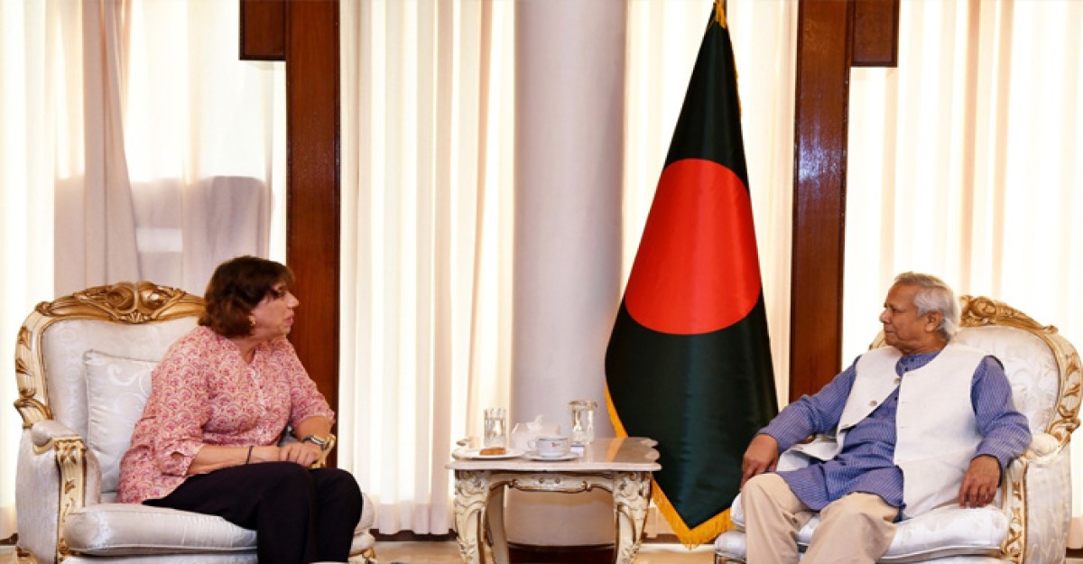 প্রধান উপদেষ্টার সঙ্গে নেদারল্যান্ডসের রাষ্ট্রদূতের সাক্ষাৎ