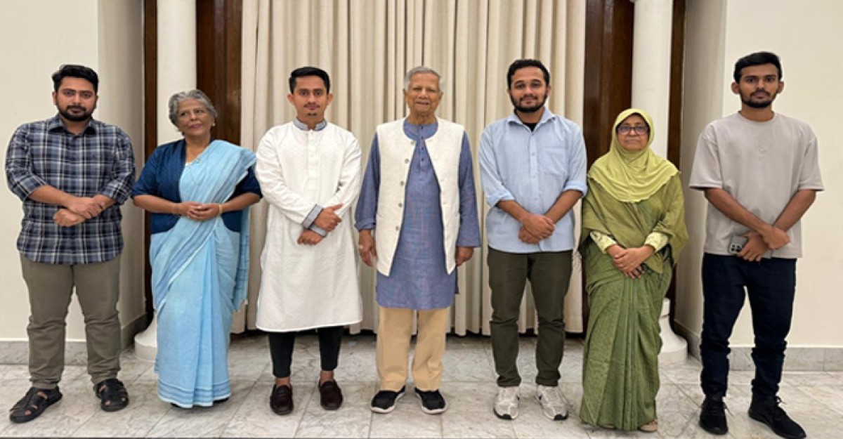 জুলাই শহীদ স্মৃতি ফাউন্ডেশনের সাধারণ সম্পাদক সারজিস