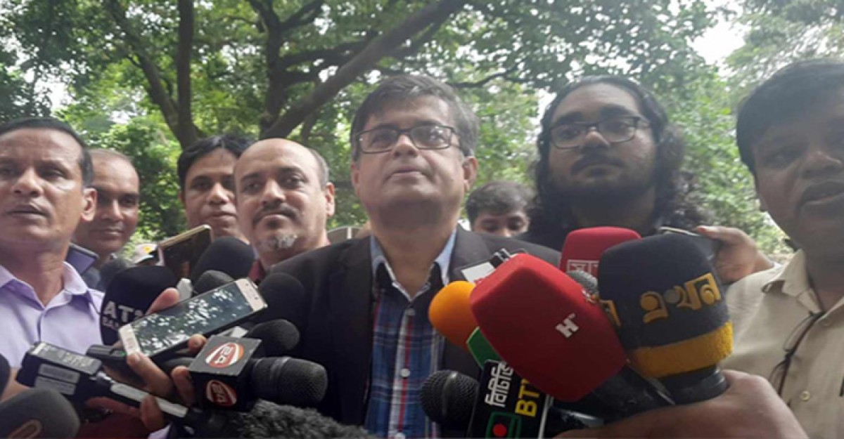 রাষ্ট্রপতির পদত্যাগ নিয়ে এখনো সিদ্ধান্ত হয়নি: শফিকুল আলম