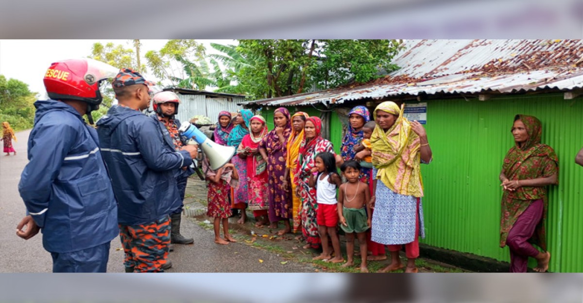ঘূর্ণিঝড় ডানা মোকাবিলায় প্রস্তুত ফায়ার সার্ভিস