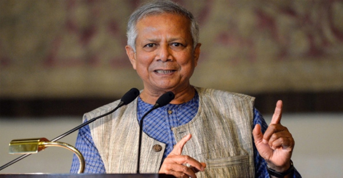 জাতি গঠনের সুযোগ নষ্ট হলে বাংলাদেশ পিছিয়ে যাবে: প্রধান উপদেষ্টা