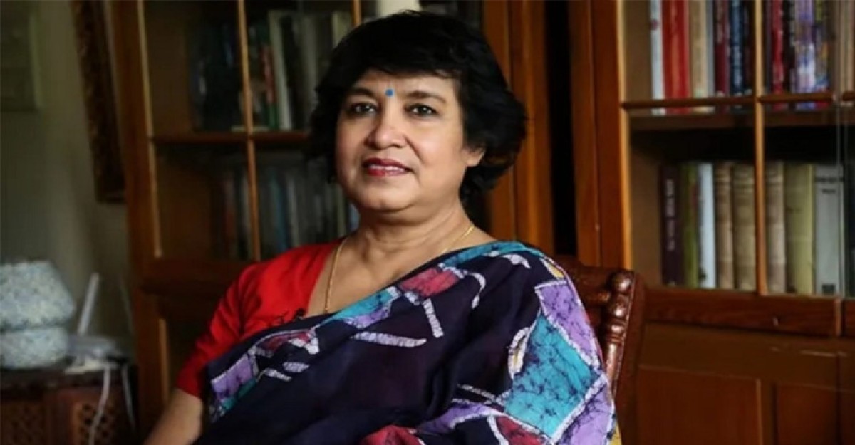তসলিমা নাসরিন মিথ্যা তথ্য ছড়াচ্ছেন: প্রধান উপদেষ্টার প্রেস উইং