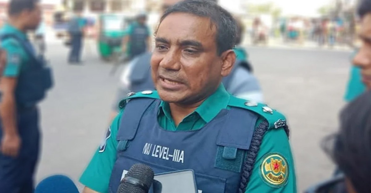 মিরপুরের সাবেক ডিসি জসিম উদ্দিন গ্রেফতার
