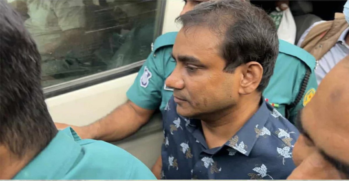 মিরপুরের সাবেক ডিসি জসিম উদ্দিনকে কারাগারে পাঠানোর নির্দেশ