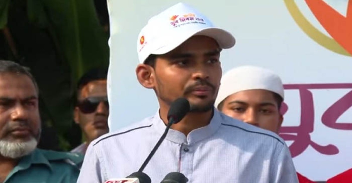 এবারের খাল পরিষ্কার কর্মসূচি লোক দেখানো নয়: সজীব ভূঁইয়া