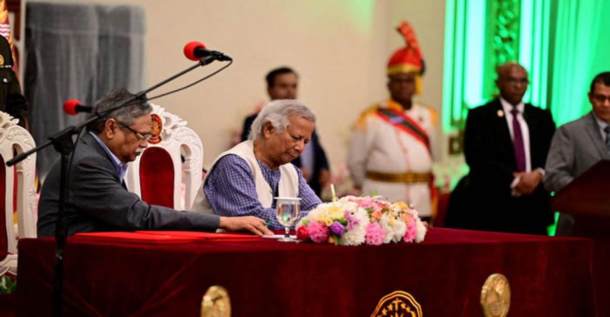 অন্তর্বর্তী সরকারের তিন মাসে সংস্কার প্রাধান্য পেয়েছে