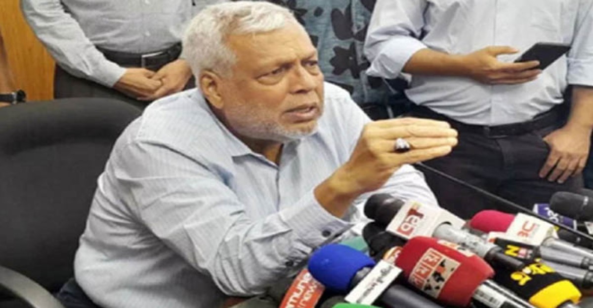 কোনো পেশিশক্তির ওপর ভর করে অন্তর্বতী সরকার দায়িত্ব নেয়নি