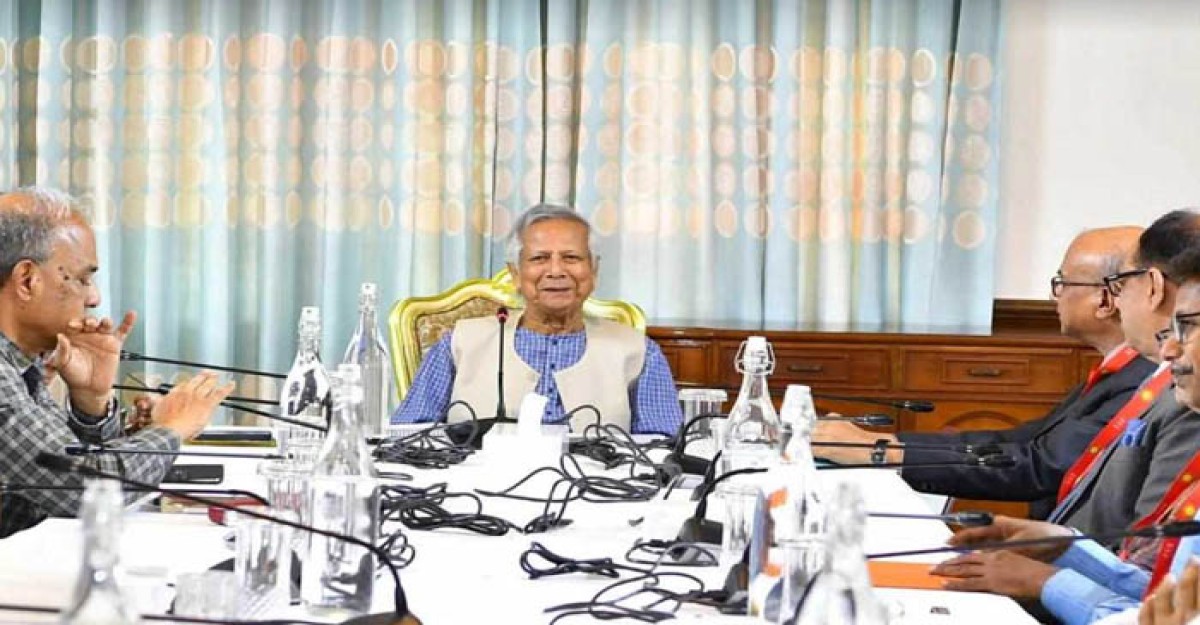 গুম কমিশনকে সহায়তার প্রতিশ্রুতি প্রধান উপদেষ্টার