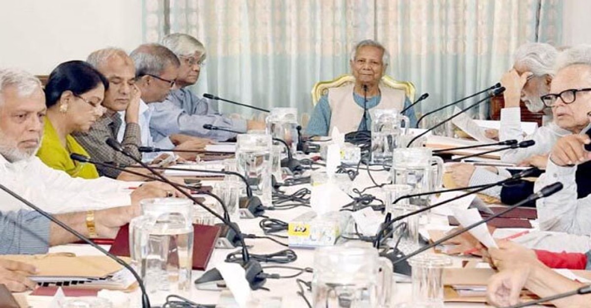 উপদেষ্টা পরিষদের আকার বাড়ছে