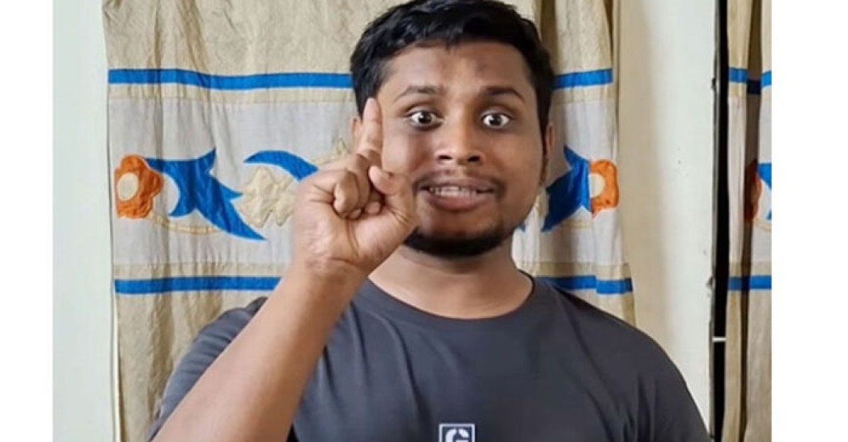 প্লিজ এক মিনিটের জন্য হলেও রাস্তায় নামেন: আ. লীগকে হাসনাত