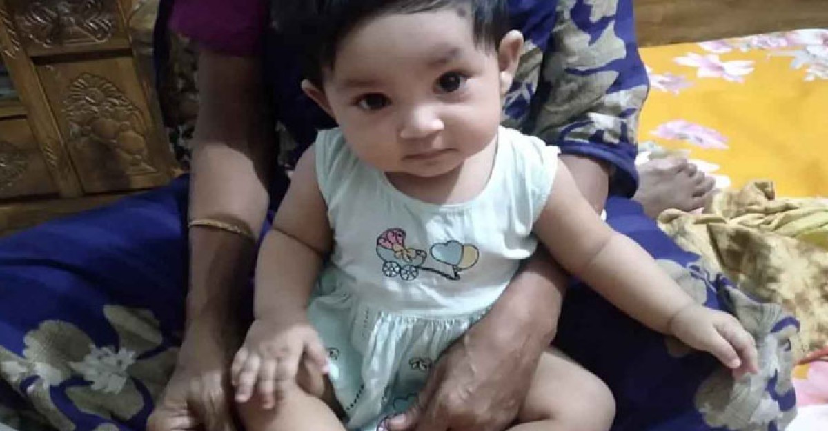 ডাকাতির পর তুলে নেওয়া সেই ৮ মাসের শিশু উদ্ধার