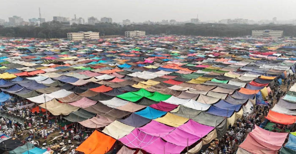 বিশ্ব ইজতেমার দুই পর্বের তারিখ চূড়ান্ত