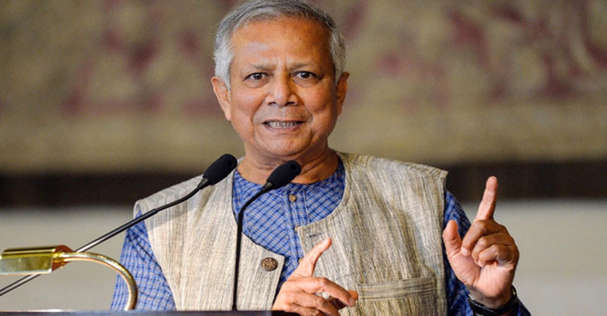 রাষ্ট্র পুনর্গঠনের সুযোগ কাজে লাগাতে প্রতিজ্ঞাবদ্ধ অন্তর্র্বতী সরকার: ড. ইউনুস