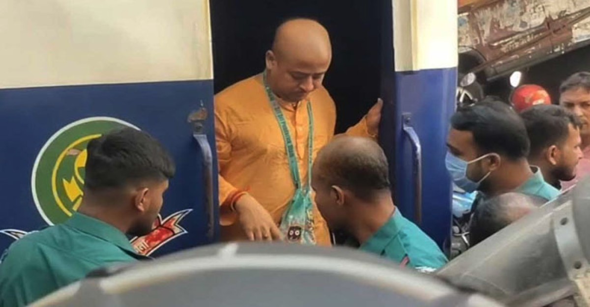 চিন্ময় কৃষ্ণের জামিন নামঞ্জুর