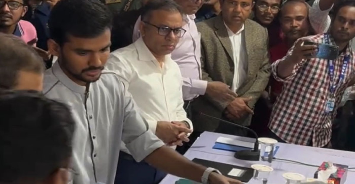 বৈষম্যর শিকার উন্নয়ন বঞ্চিত কাউনিয়ায় ব্যাপক উন্নয়ন করা হবে: উপদেষ্টা আসিফ
