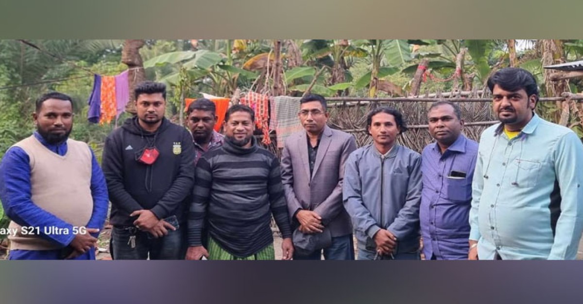 কৃষিবিদ শামীমুর রহমানের সাথে প্রেসক্লাব রামপাল'র নেতৃবৃন্দের মতবিনিময়