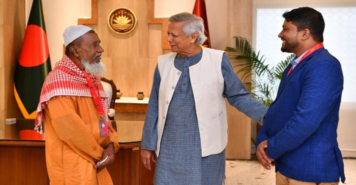 আমাকে রংপুরের উপদেষ্টা হিসেবে বিবেচনা করুন: ড. ইউনূস