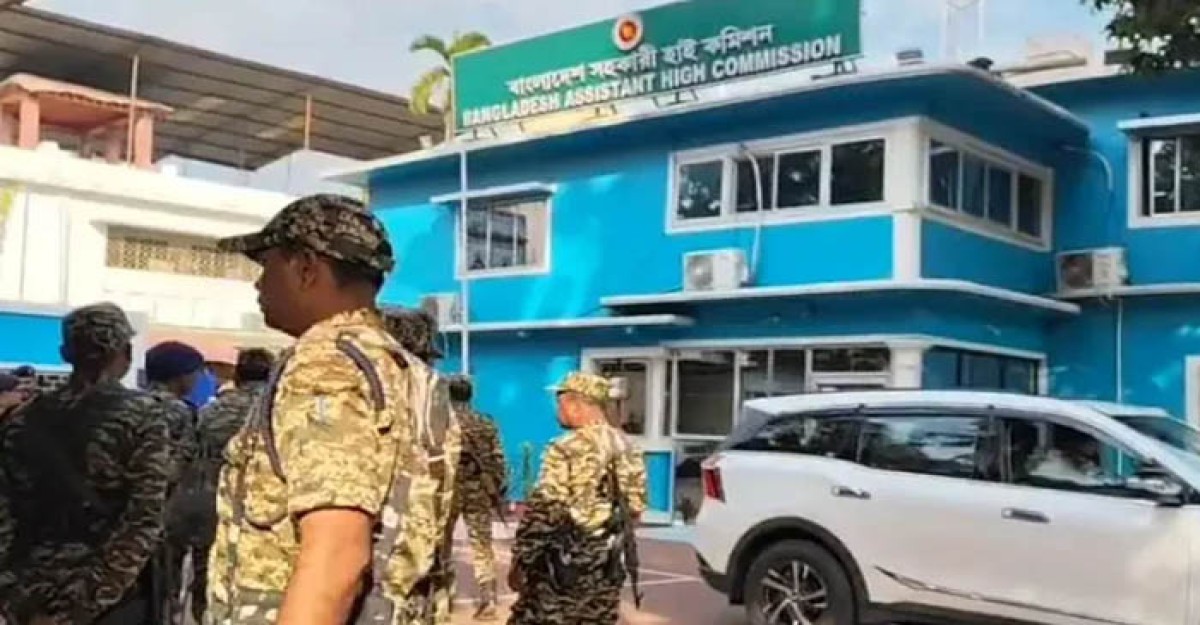 আগরতলায় হাইকমিশনে হামলায় বাংলাদেশের ক্ষুব্ধ প্রতিক্রিয়া