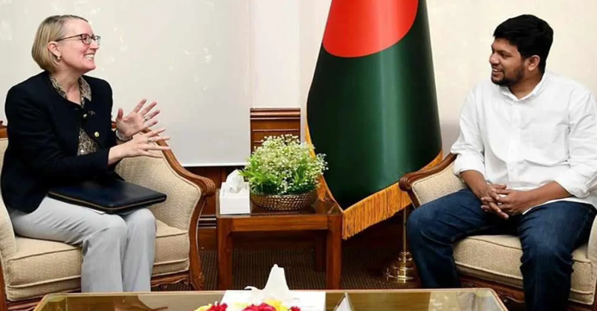 ব্রিটিশ হাইকমিশনারের কাছে পাচার হওয়া অর্থ ফেরত চাইলেন মাহফুজ