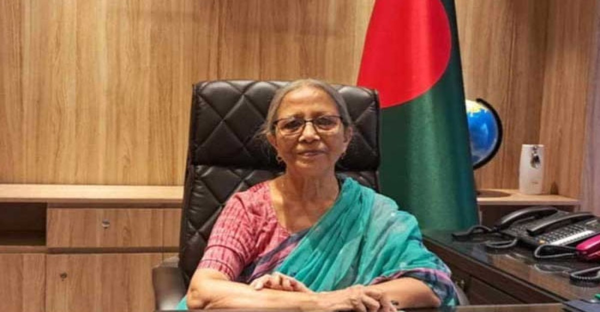 ভারতকে বাংলাদেশ ভয় পায় না: উপদেষ্টা ফরিদা