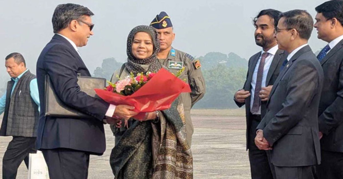 ঢাকায় ভারতের পররাষ্ট্রসচিব মিশ্রি